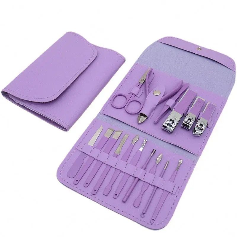 Miniatura 2 de Kit De Manicura Profesional 16pzs